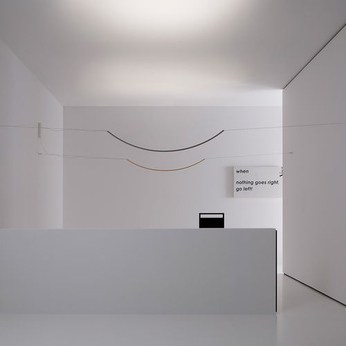 Applique murale design minimaliste - BOW137 - Vesoi - d'intérieur / en aluminium / en fer