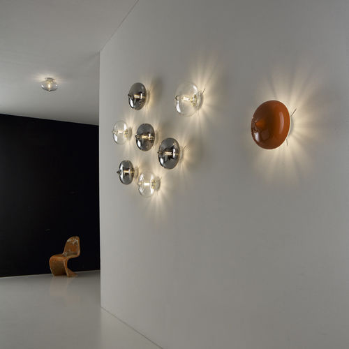 Applique murale contemporaine - BICE - Vesoi - d'intérieur / en fer / en verre soufflé