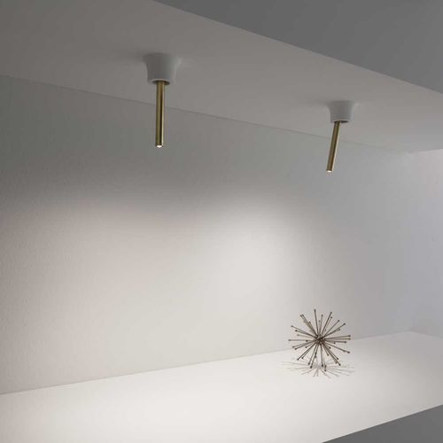 Spot de plafond - INCASSO TREUNOQUATTRO - Vesoi - à LED / tubulaire / professionnel