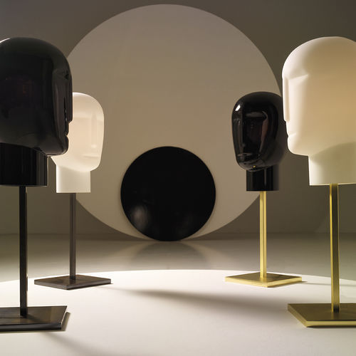 Sculpture en acier - DEDO - Vesoi - en verre soufflé