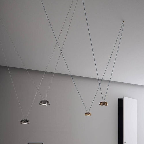 Suspension - AR111 - Vesoi - en aluminium / en aluminium anodisé / contemporaine