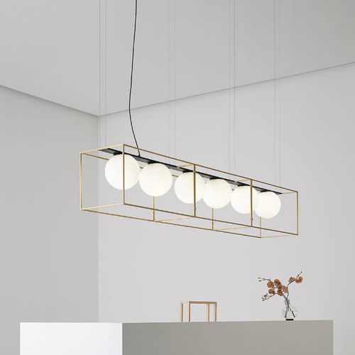 Suspension - MULTIPLO - Vesoi - en laiton / en fer / en verre soufflé