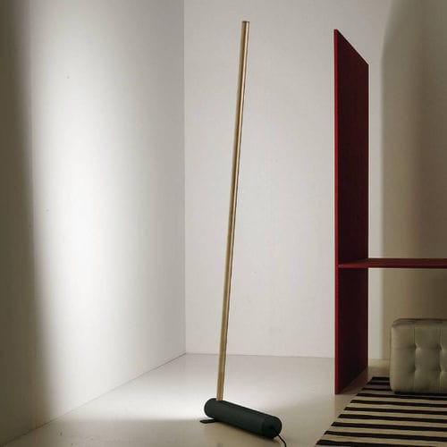 Lampe sur pied - CARO - Vesoi - en aluminium / en laiton / en cuivre