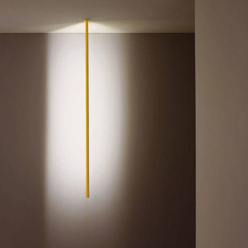 Plafonnier contemporain - CARO - Vesoi - tubulaire / en aluminium / en laiton
