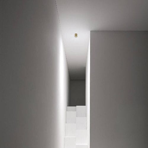 Downlight encastré - ILED - Vesoi - en saillie / à LED / rond