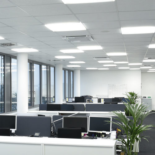 Luminaire encastrable au plafond - APOLLON® 21 - SITECO - à LED / carré / IP20