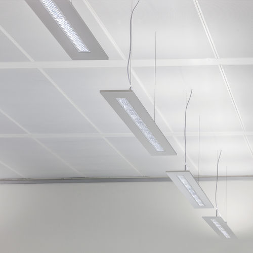 Luminaire suspendu - ARKTIKA® 21 - SITECO - à LED / rectangulaire / hexagonal