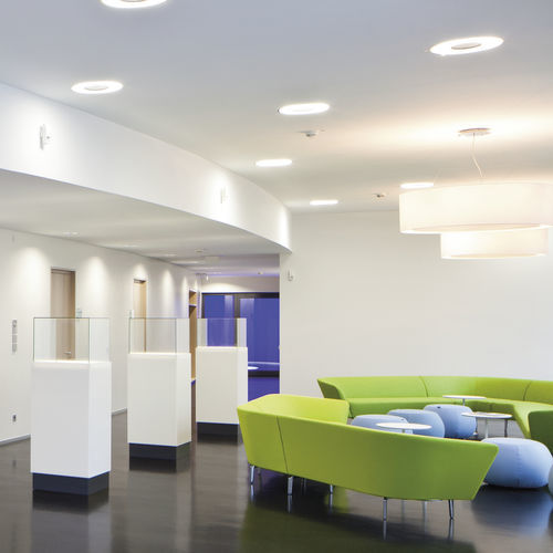 Luminaire encastrable au plafond - LUNIS 11 R® - SITECO - à LED / rond / IP20