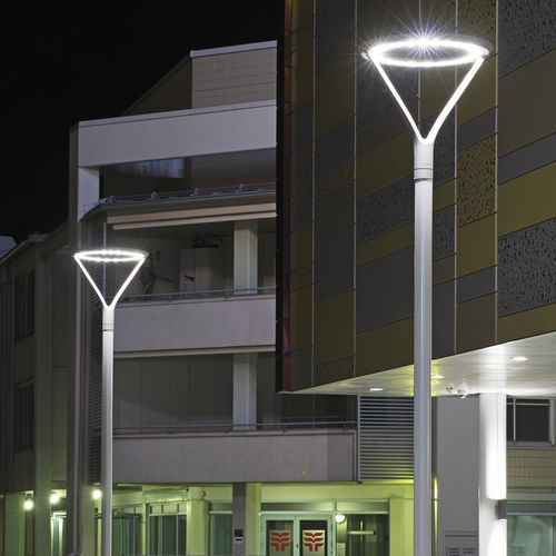 Lampadaire urbain - DL® 20 - SITECO - de jardin / contemporain / en fonte d'aluminium