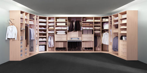 Dressing contemporain - HORIZONT 3000 - Nolte - en bois