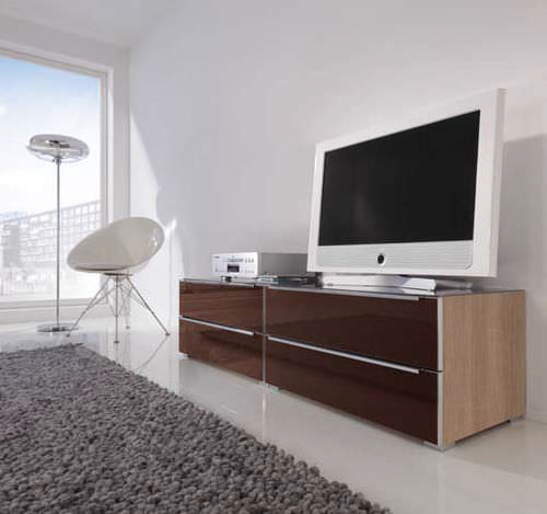 Meuble TV contemporain - ALEGRO STYLE - Nolte - en bois