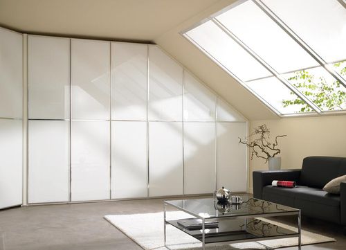Armoire d'angle - ATTRACTION - Nolte - contemporaine / en bois / à portes coulissantes