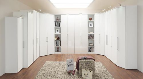 Armoire d'angle - HORIZONT 6000 - Nolte - contemporaine / en bois / à portes battantes