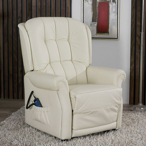 Fauteuil relax contemporain - CUMULUS VARIO 10 : 7063 - Himolla Polstermöbel - en cuir / inclinable / électrique