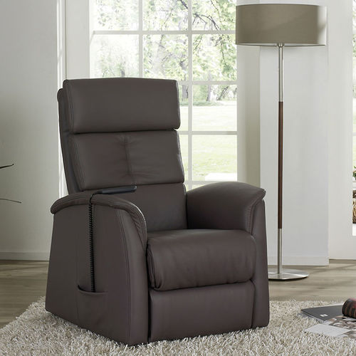 Fauteuil relax contemporain - VARIOFLEX : 7950 - Himolla Polstermöbel - en cuir / inclinable / électrique