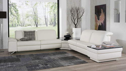 Canapé modulable - PLANOPOLY MOTION :1401 - Himolla Polstermöbel - contemporain / en tissu / en cuir