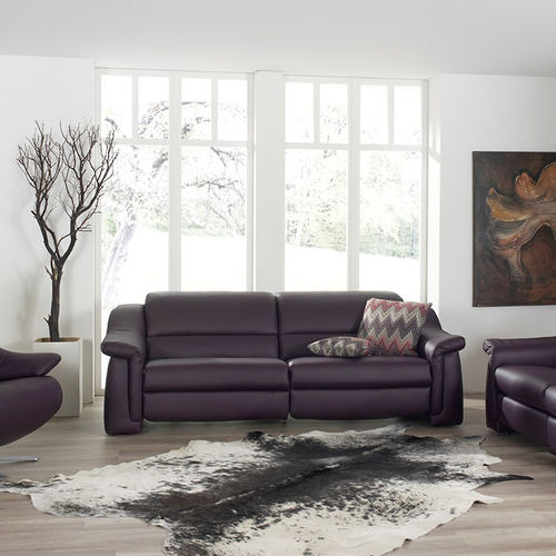 Canapé modulable - PLANOPOLY MOTION : 1501 - Himolla Polstermöbel - contemporain / en tissu / en cuir