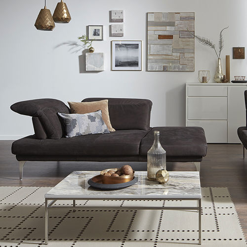 Canapé modulable - PROMOTION : 1810 - Himolla Polstermöbel - contemporain / en tissu / inclinable