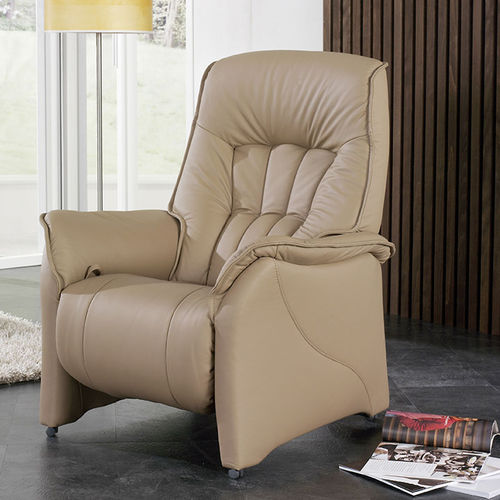 Fauteuil relax contemporain - CUMULY : 7213 - Himolla Polstermöbel - en cuir / inclinable / électrique