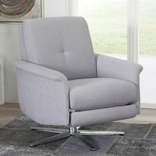 Fauteuil relax contemporain - 7700 - Himolla Polstermöbel - en cuir / en tissu / inclinable