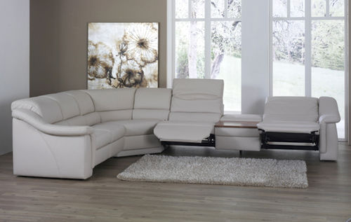 Canapé modulable - PLANOPOLY MOTION : 1301 - Himolla Polstermöbel - d'angle / contemporain / en tissu