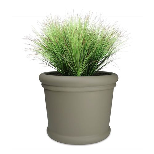 Jardinière en fibre de verre - TERRACE   - Victor Stanley - ronde / classique / pour espace public