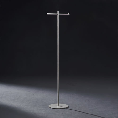 Porte-manteau sur pied - GSTSH - PHOS Design GmbH - contemporain / en acier inoxydable