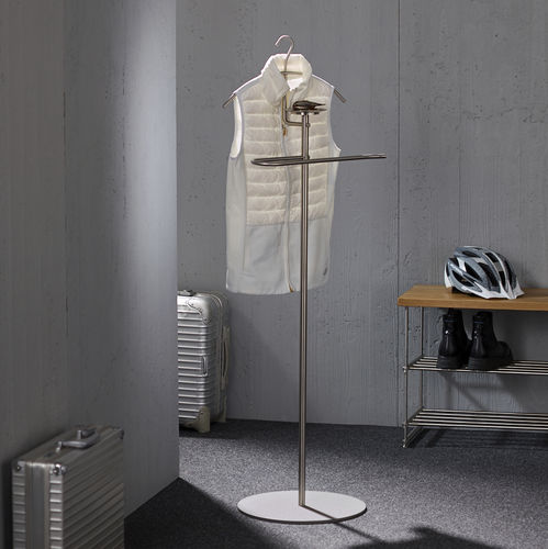 Valet de nuit au sol - GSDSB - PHOS Design GmbH - en acier inoxydable / contemporain