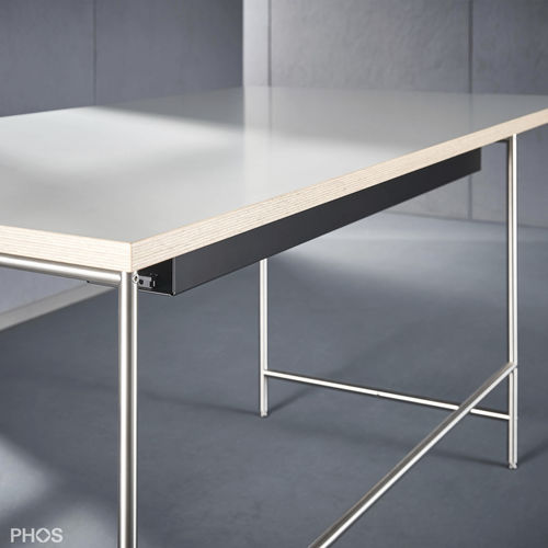 Goulotte de câblage en acier - KATI-KK - PHOS Design GmbH - pour bureau / professionnelle