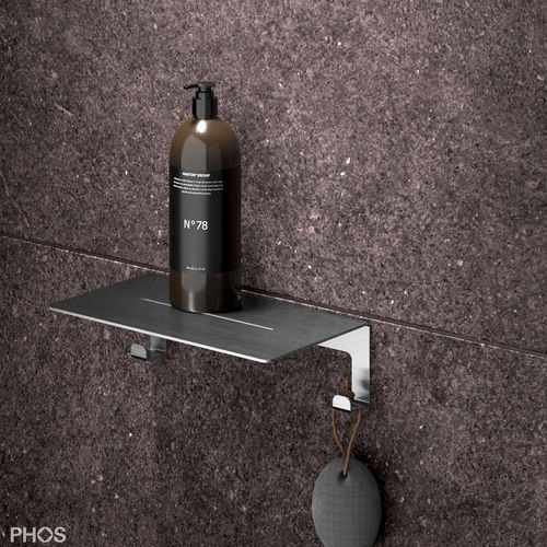 Étagère murale - DA200H  - PHOS Design GmbH - contemporaine / en acier inoxydable / de salle de bain