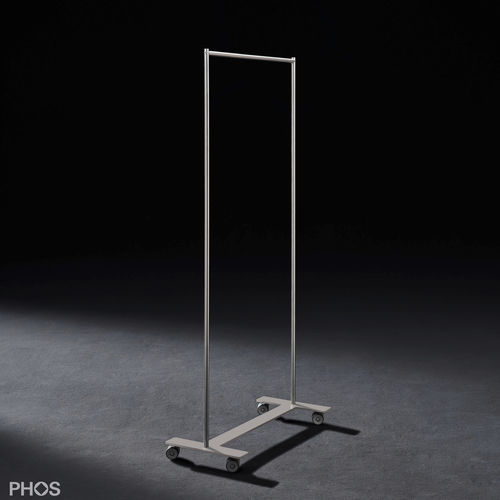 Porte-manteau sur pied - GWT1 - PHOS Design GmbH - contemporain / en acier inoxydable brossé / en acier thermolaqué