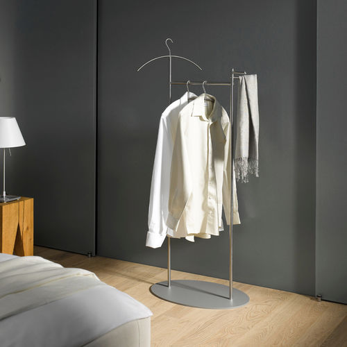 Valet de nuit au sol - GSD - PHOS Design GmbH - en acier inoxydable / contemporain