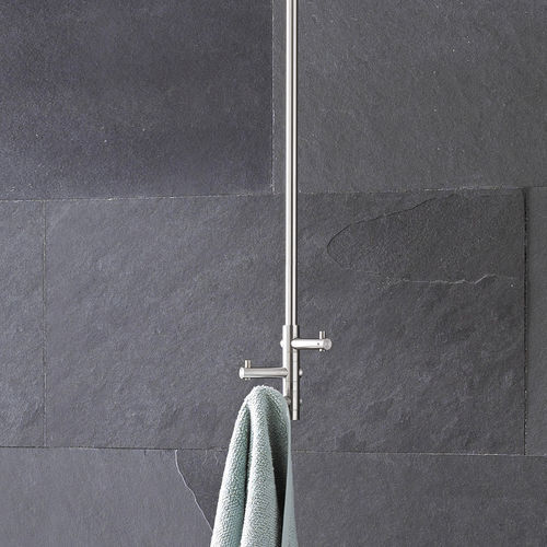 Porte-manteau de plafond - T3-B - PHOS Design GmbH - contemporain / en acier inoxydable brossé
