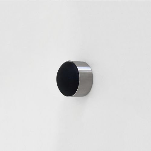 Butée de porte en acier inoxydable brossé - TSW24-11 - PHOS Design GmbH - en acier inoxydable poli / noire / argentée