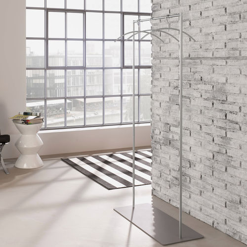 Portant contemporain - GST2 - PHOS Design GmbH - en acier inoxydable brossé / professionnel