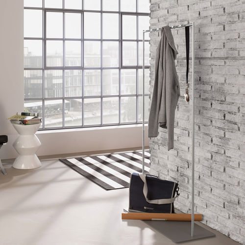 Portant contemporain - GST3 - PHOS Design GmbH - en acier inoxydable brossé / professionnel