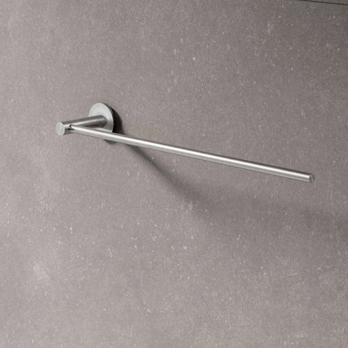Porte-serviettes à barres - HS26-80ES460 - PHOS Design GmbH - mural / en acier inoxydable poli / en acier inoxydable brossé