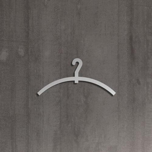 Pictogramme de porte d'orientation - P1901 - PHOS Design GmbH - à porte / en acier inoxydable brossé / en acier inoxydable satiné