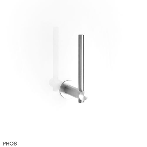 Porte-rouleau WC mural - RTPH2-140 - PHOS Design GmbH - en acier inoxydable / professionnel / résidentiel