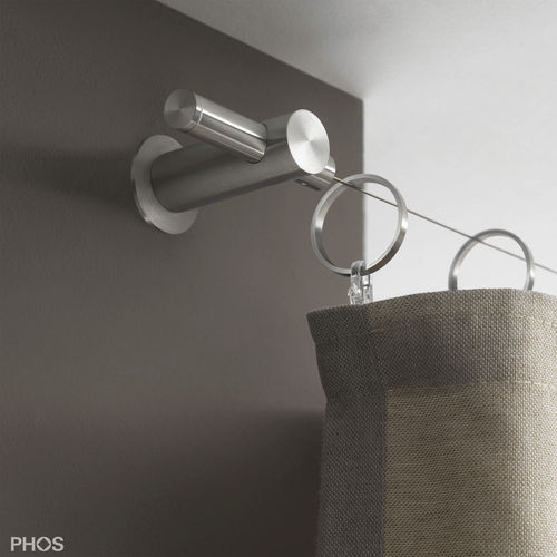 Système de fixation en acier inoxydable - SSL20-55Set5 - PHOS Design GmbH - pour rideaux / pour intérieur / en câble