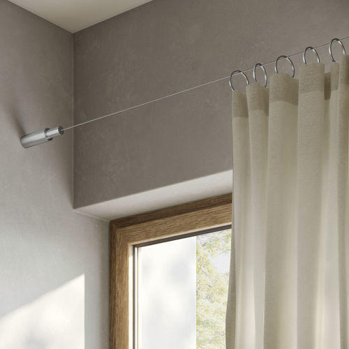 Système de fixation en acier inoxydable - SSAL20-55Set5 - PHOS Design GmbH - pour rideaux / pour intérieur / pour extérieur