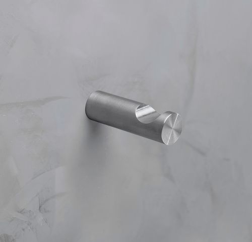 Patère contemporaine - HV16-50 - PHOS Design GmbH - en acier inoxydable brossé / en acier inoxydable poli / individuelle
