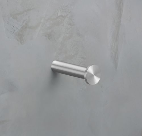 Patère contemporaine - HSF1-L - PHOS Design GmbH - en acier inoxydable brossé / en acier inoxydable poli / individuelle