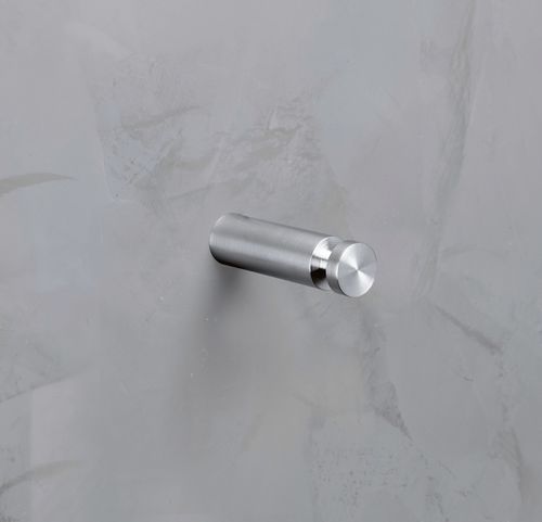Patère contemporaine - HN20-70 - PHOS Design GmbH - en acier inoxydable brossé / en acier inoxydable poli / individuelle