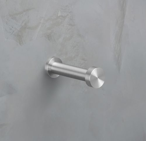 Patère contemporaine - HSF2-L-R20-B - PHOS Design GmbH - en inox / individuelle / de salle de bain