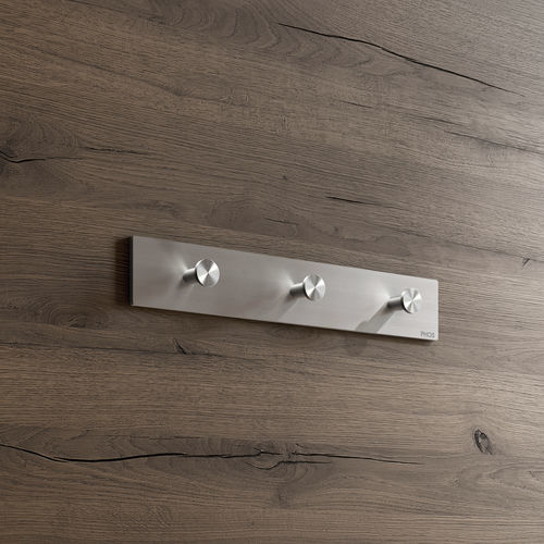 Porte-manteau mural - HL3H12S - PHOS Design GmbH - contemporain / en acier inoxydable