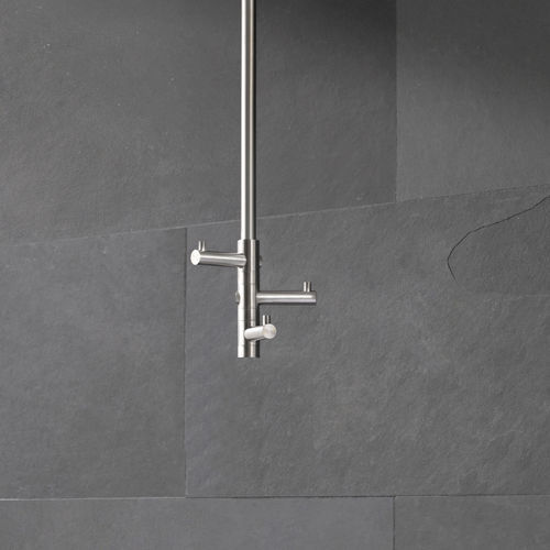 Porte-manteau de plafond - T3 - PHOS Design GmbH - contemporain / en acier inoxydable