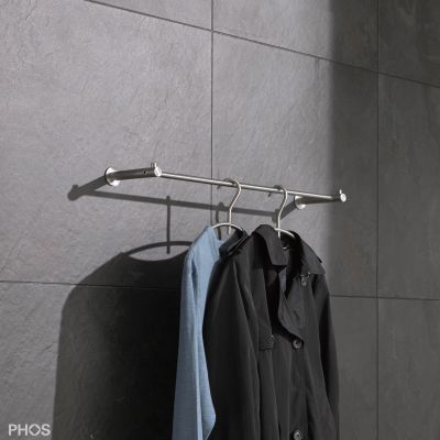Porte-cintres mural - G4-500 - PHOS Design GmbH