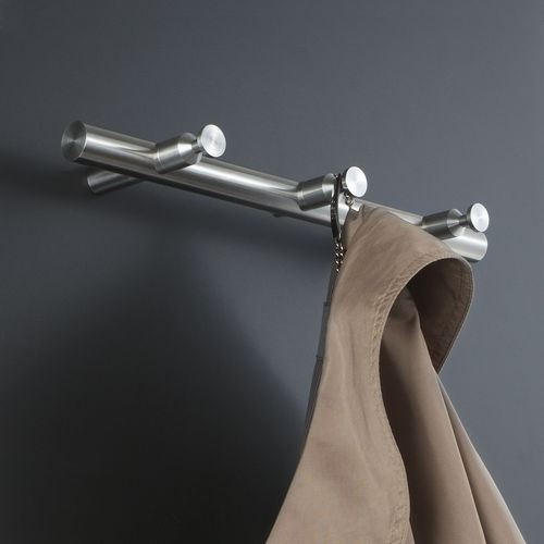 Porte-manteau mural - HLS3 - PHOS Design GmbH - contemporain / en acier inoxydable