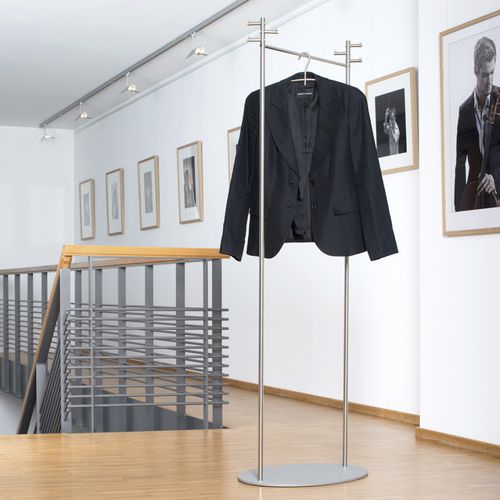 Portant contemporain - GST1 - PHOS Design GmbH - en acier inoxydable